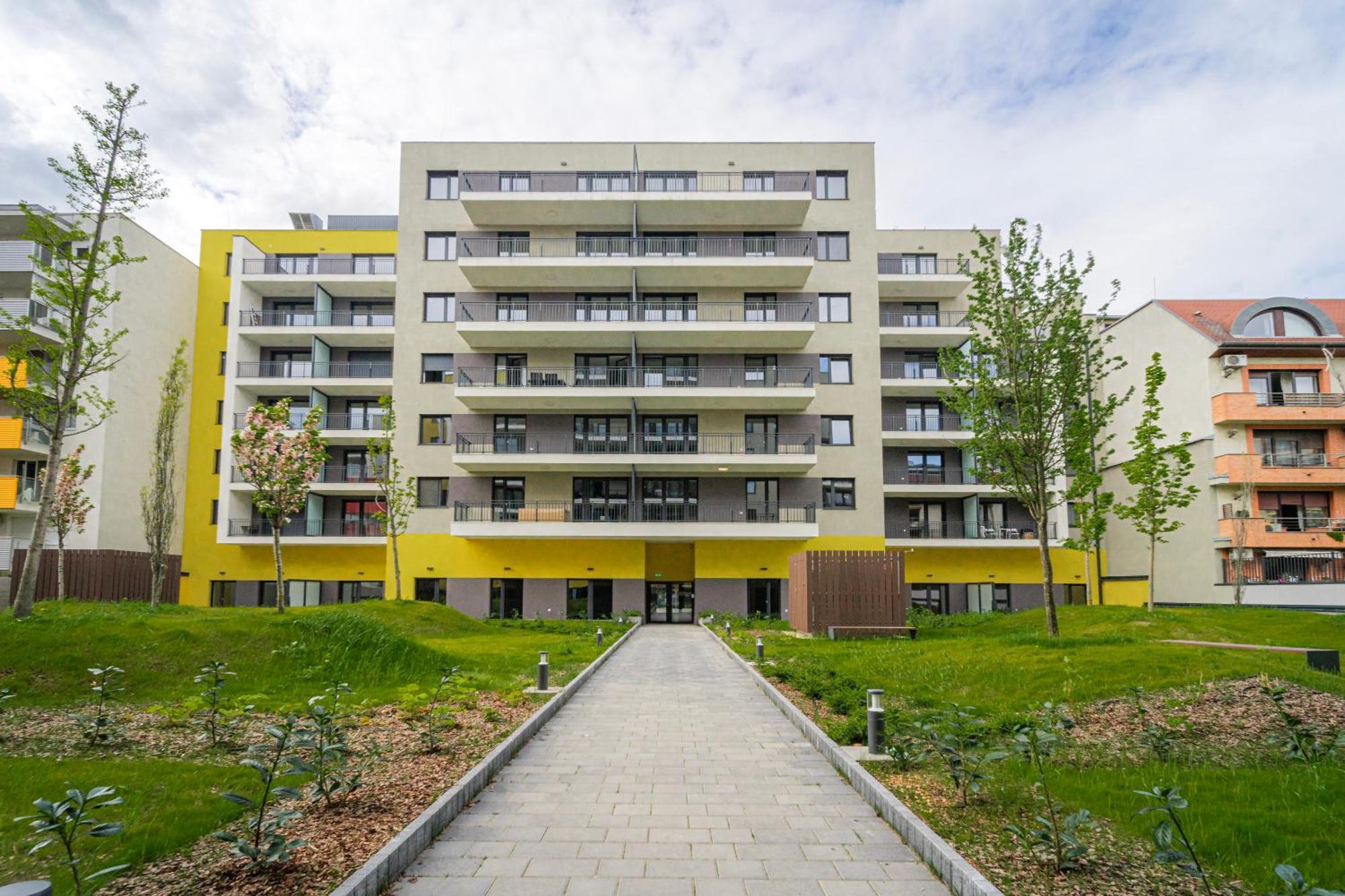 Westside Garden Apartments By Firsthost, Budapest